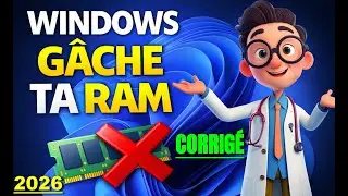 Windows 11 utilise mal ta RAM : la vraie SOLUTION pour plus de PERFORMANCES (2026)