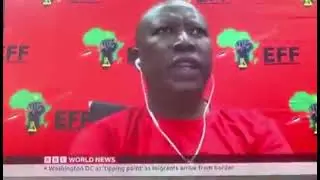 EFF leader Julius Malema on hard talk