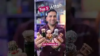 Top 5 Ahmed Al Maghribi Attar 🔥 Luxury Dubai Attar That Lasts ALL Day
