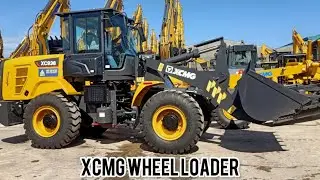 Release of XCMG wheel loader XC938