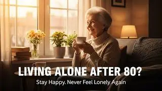 Living Alone After 80? Do This Daily to Stay Happy and Never Feel Lonely Again