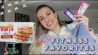 Fitness Favs // Gymshark, Bowmar, Quest, Built Bar, Amazon