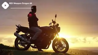 🎥 Great Motorbike Footage | RED Weapon Dragon 6K Royalty free stock video footage