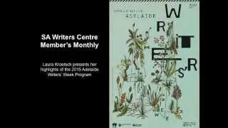 Director's Pick of Adelaide Writers' Week