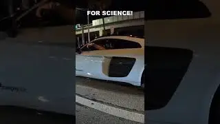 Here's how a TWIN TURBO AUDI R8 V10 Sounds like...