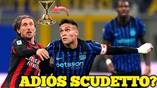 EL MILAN SE DESPIDE DEL SCUDETTO? AN&Aacute;LISIS DE LA TABLA Y CALENDARIO DE LA SERIE A