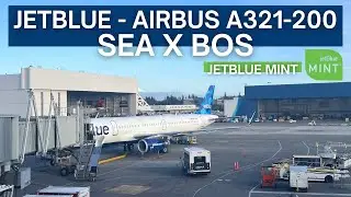 TRIP REPORT | jetBlue Airways - Airbus A321-200 - Seattle (SEA) to Boston (BOS) | jetBlue Mint