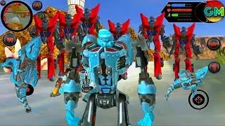 Robot Shark # New Update BFG Unlock | by Naxeex Robots | Android GamePlay FHD