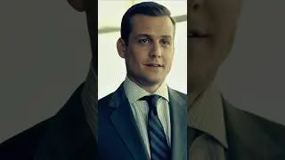 He doesn't need a power point presentation! #suits #tvshow