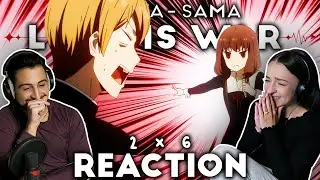 SO WHOLESOME 🥰 Kaguya Sama: Love is War Season 2 Episode 6 REACTION!