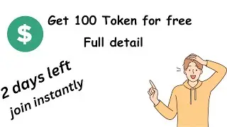 Get 100 GMR token free $$ | Withdraw proof