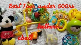 Firstcry toy haul |Top 10 toys for baby under 1 year|How to select perfect toy for baby|Best teether