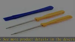 T6 Screwdriver&Prying tool&Torx T8 Security Torx Screwdriver for Xbox One Controller Mod Kits/Repair