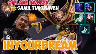 inYourdreaM - Invoker Offlane vs TNC.samH, Tims, Raven | Top Rank Pro Gameplay - Dota 2