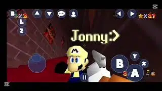 &iquest;mario 64 pero con nerfs? Ft.@jonnycraft1022 