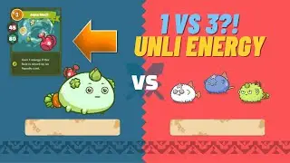1 vs 3?! Backlane Plant Strategy Gameplay | Axie Infinity | Kathy