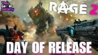 RAGE 2: Day of Release - Journey to 100% Completion - TGS - Live Stream