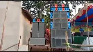 power sound(Purulia)speaker check at kurmasol mela 2022