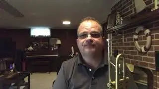 Trumpet Player Craig Kenney Demonstrates & Talks About his KT Custom Mouthpiece