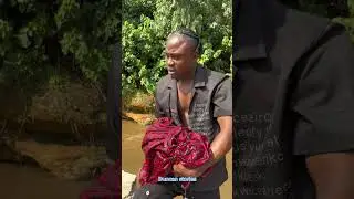 The unknown man saves life in the river 