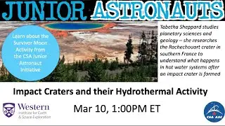 Impact Craters and Hydrothermals
