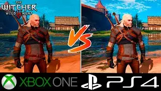 🎮Which Had Better Graphics? Xbox ONE vs PlayStation 4 | Epic Comparison THE WITCHER 3🔥