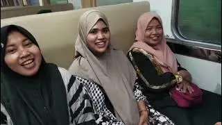Perjalanan pulang dari Kediri 