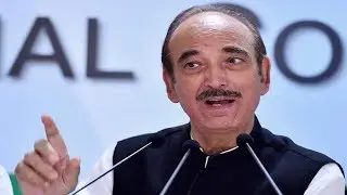 Azad Stopped At Jammu Airport, Sent Back