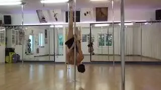 My favorite spin combo on static POLE - Markus Schl&ouml;gl