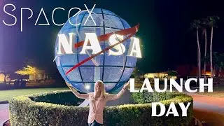 NASA LAUNCH KENNEDY SPACE CENTER  | The Style Chase |