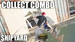 How to get COMBO Letters in Shipyard - THPS 3 + 4