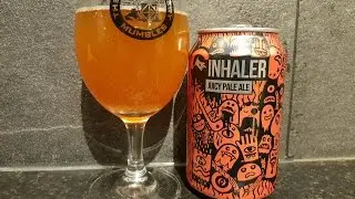 Magic Rock Inhaler Juicy Pale Ale By Magic Rock Brewing Company | Craft Beer Review
