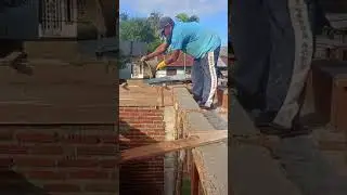 Pengecoran Plat Dak Teras Tebal 10cm 🏠 #viralshort #viralvideo #constructionchannel #construction