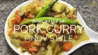Pork Curry (Pinoy Style)