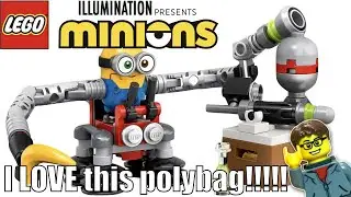 LEGO Minions: Bob Minion with Robot Arms Review!