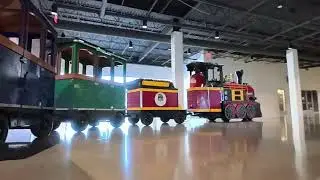 Rear Low POV | Liberty Center Express Train Ride from the Caboose (7 Minutes)