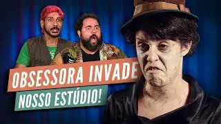 OBSESSORA INVADE NOSSO ESTÚDIO | Amigos da Luz