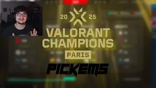 VCT CHAMPIONS PARIS 2025 PICKEMS