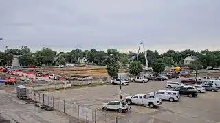 Musco Parking Ramp Time lapse