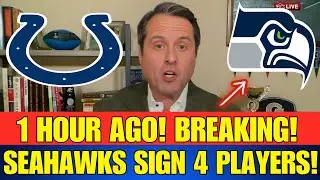 🎊😱 NO ONE STOPS THE SEAHAWKS NOW!!! TWO SIGNINGS EXPLODE! NO ONE SAW IT COMING... Seahawks News