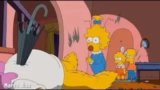 The Fat in The Hat Pledges a Frat - The Simpsons