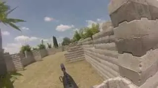 South African Airsoft At Timeline Airsoft Field