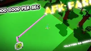 Afk farm in build a boat easy tutorial 