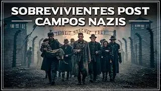 ¿Qué hicieron los SOBREVIVIENTES de los CAMPOS nazis cuando fueron LIBERADOS?