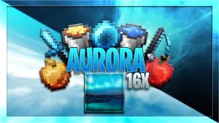 @Zapp3r  3k Pack by Eoshy, Aurora [16x] PvP Pack For MCPE