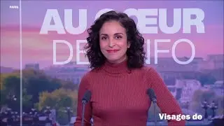Achren Verdian pr&eacute;sente Au C&oelig;ur de l'Info le 14 novembre 2025 sur France 24