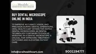 Buy Dental Microscope Online In India