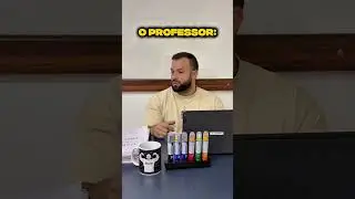 Se n&atilde;o pode contra eles, junte-se a eles! 😂😂😂 #professor #futebol #humor