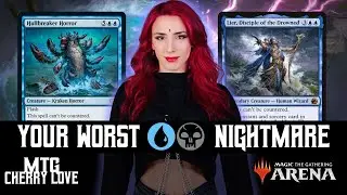 💧💀 Your Worst Nightmare | Dimir Horror Control | Innistrad Crimson Vow Standard [MTG Arena]