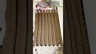 The Secret to Perfect Tile Ridges! 🛠️✨ #shorts  #tools  #diy #satisfying #hack #tips